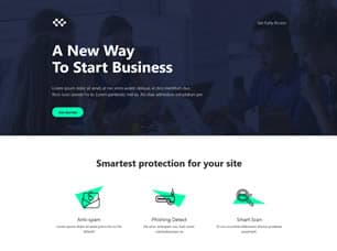 Business Website website preview
